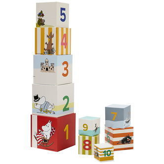 Kids Concept Stableklodser - Mumitroldene - Multi