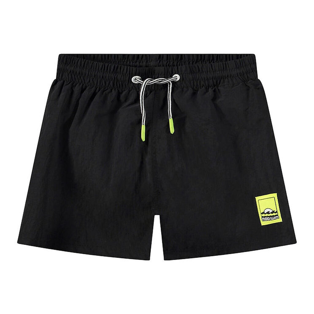 Molo Badeshorts - UV50+ - Niko Solid - Sort