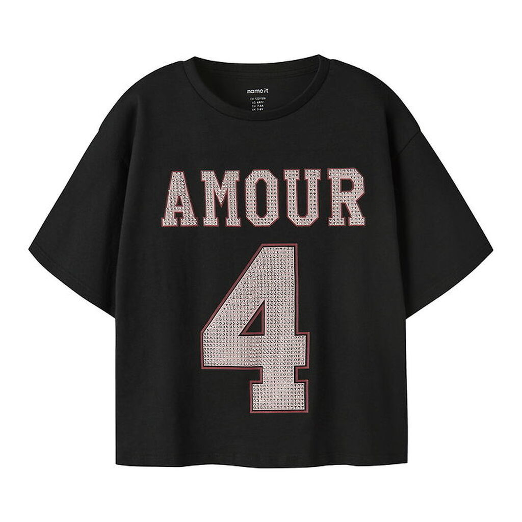 Name It T-shirt - NkfSangy - Black