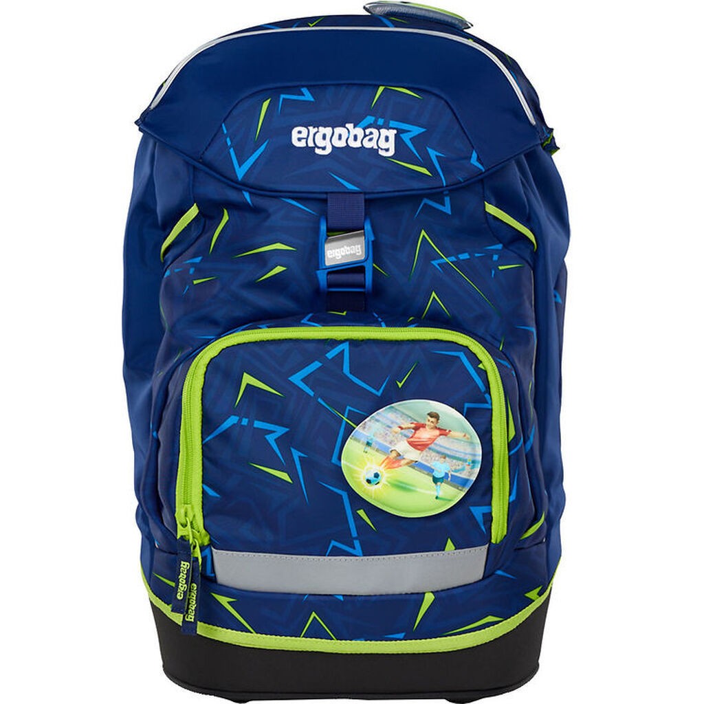 Ergobag Skoletaske - Prime - Front RunBear