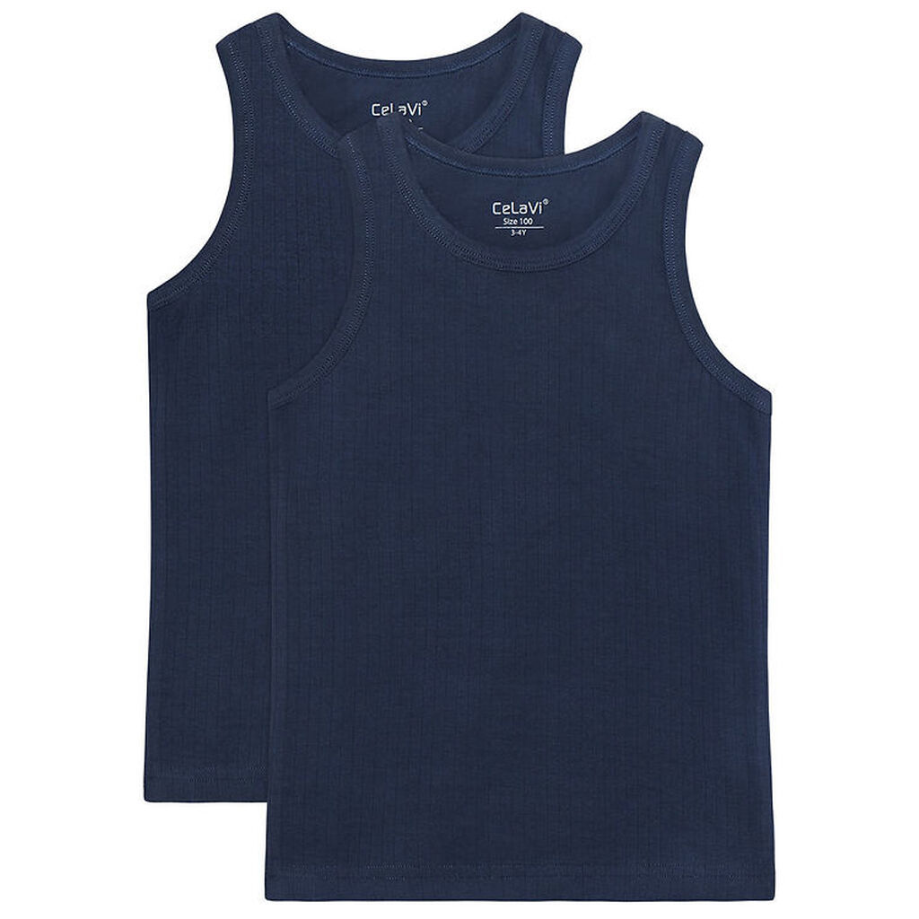 CeLaVi Undertrøjer - Rib - 2-pak - Oceania