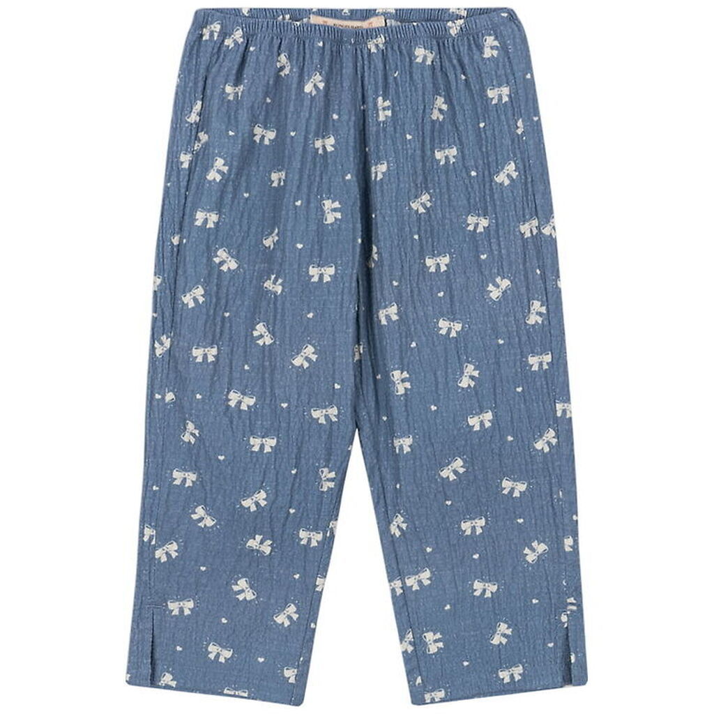 Konges Sløjd Bukser - Vida - Boucle Blue