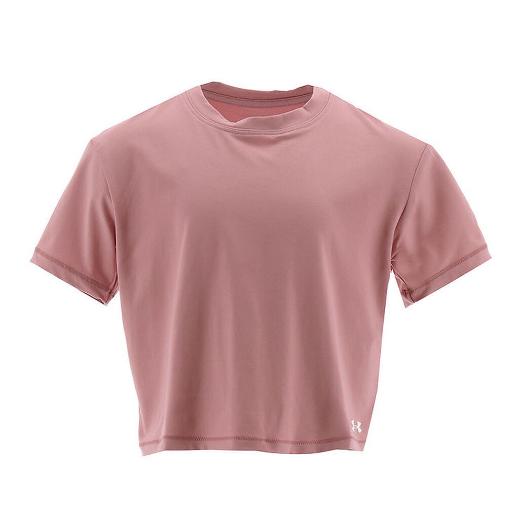 Under Armour T-Shirt - Cropped - Motion - Pink Elixir