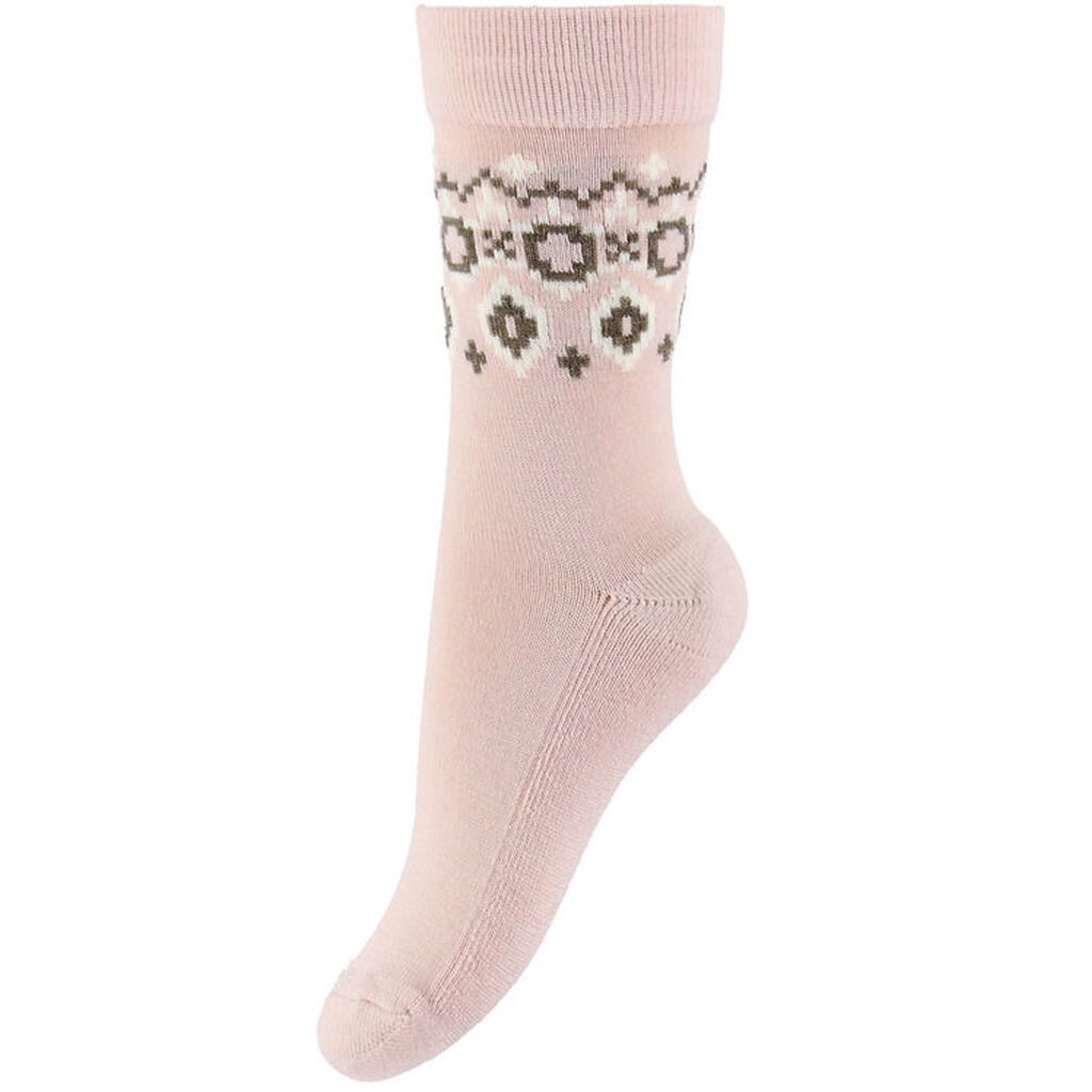 MP Strømper - Uld - Torshavn - Rose Dust