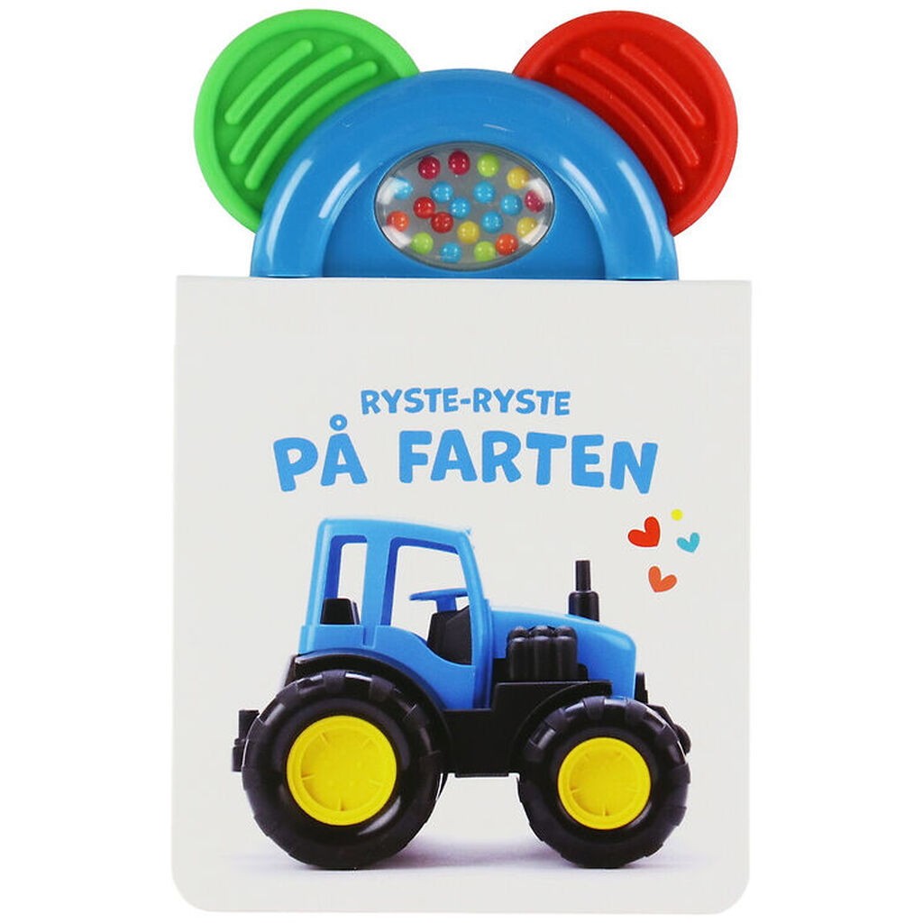Forlaget Tukan Babybog - Ryste-Ryste - På Farten - DA