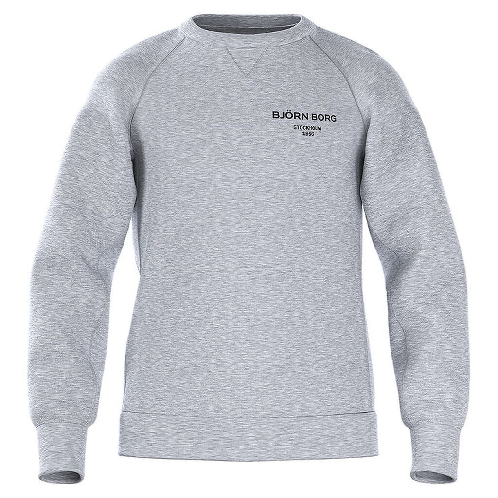 Björn Borg Sweatshirt - Essential - Lysegråmeleret