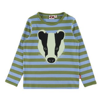 DYR-Cph Bluse - Dyrroar - Blue Grey/Olive Graevling