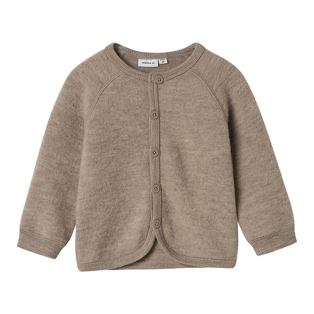 Name It Cardigan - Uld - NbFWmino - Satellite