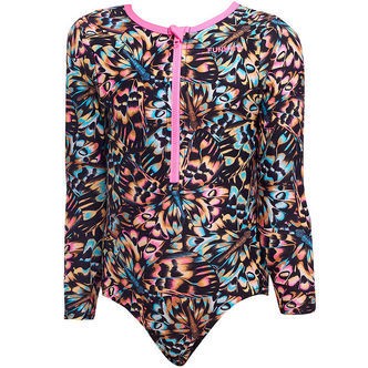 Funkita Badedragt - Sun Cover - UV50+ - Copper Cluster