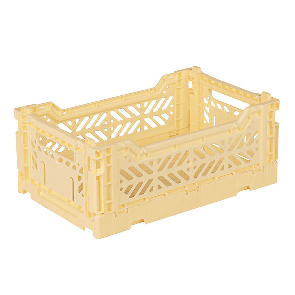 Aykasa Foldekasse - 27x17x11 cm - Mini - Banana