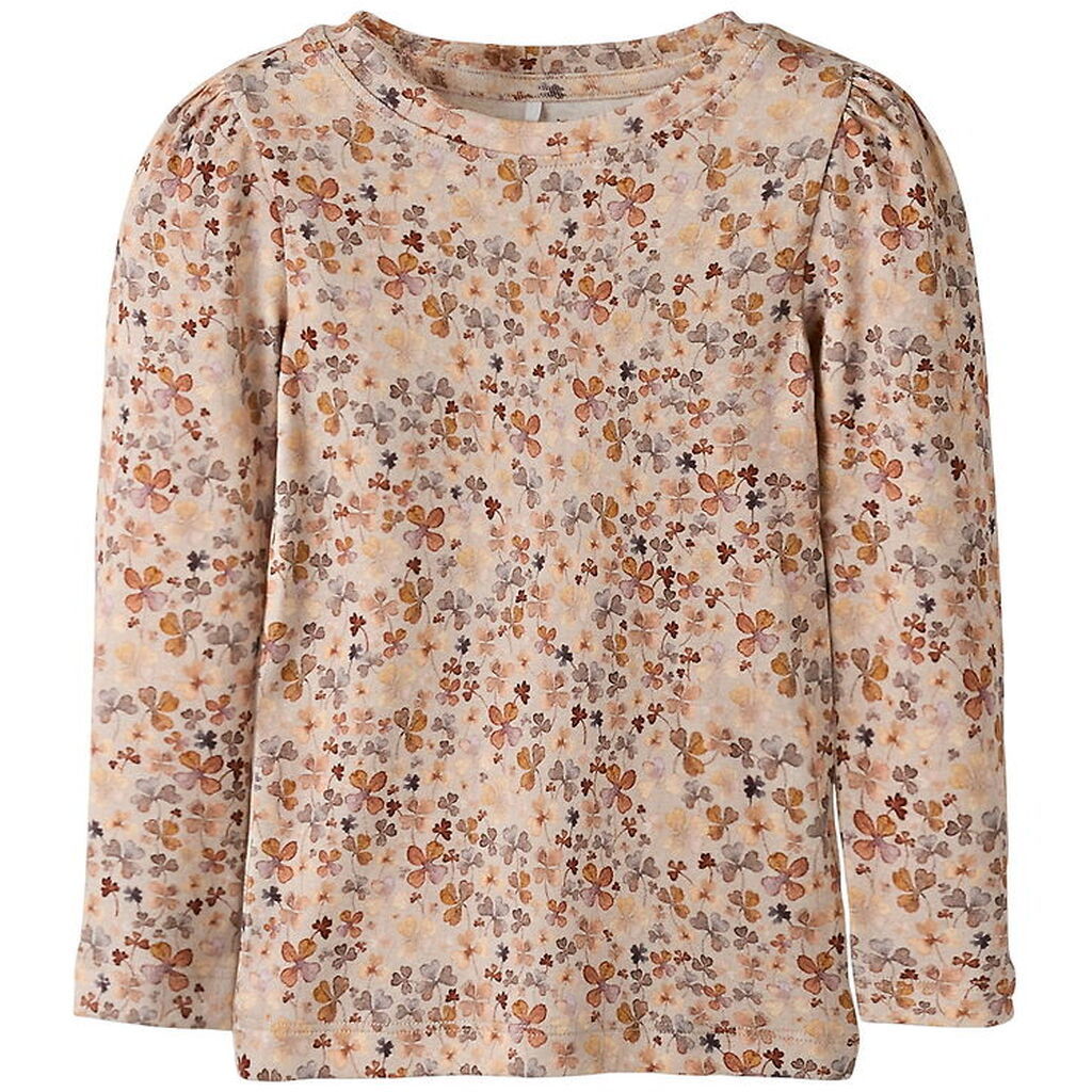 Name It Bluse - NmfNovea - Mushroom