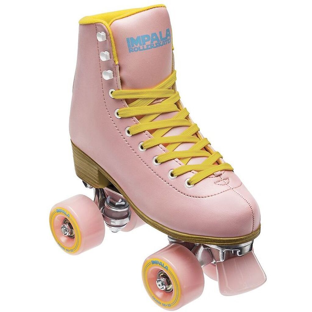 Impala Rulleskøjter - Quad Skate - Rosa/Gul