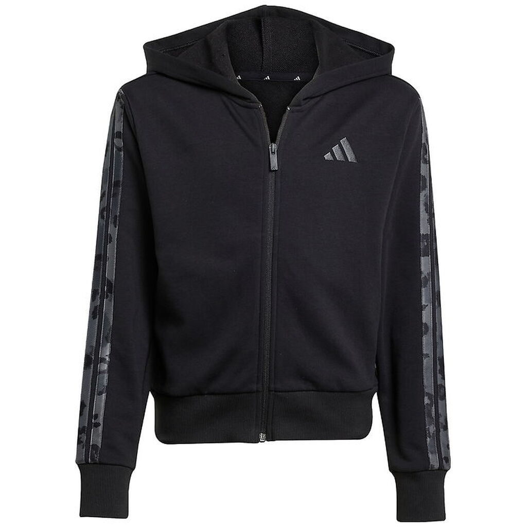 adidas Performance Cardigan - Sort m. Logo
