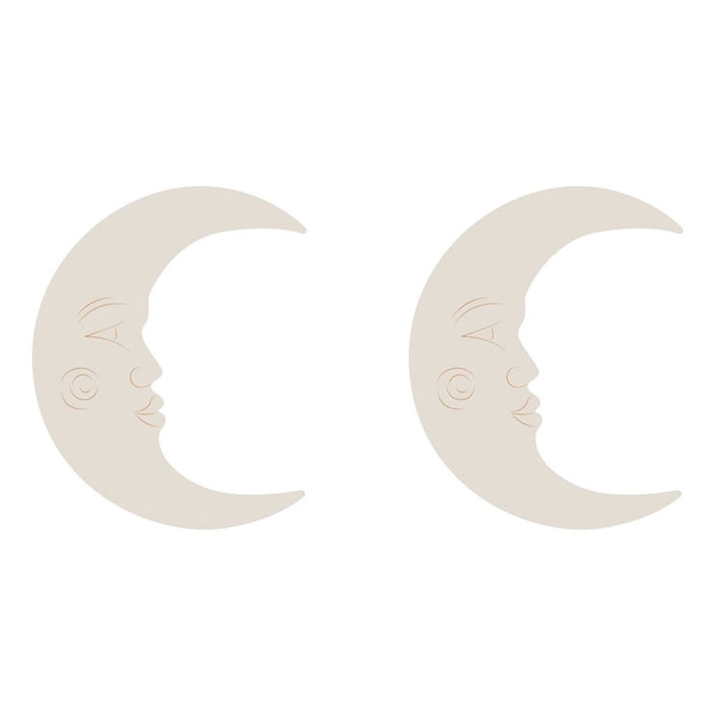 That's Mine Knager - Shane - 2-pak - 9x9 cm - Moon