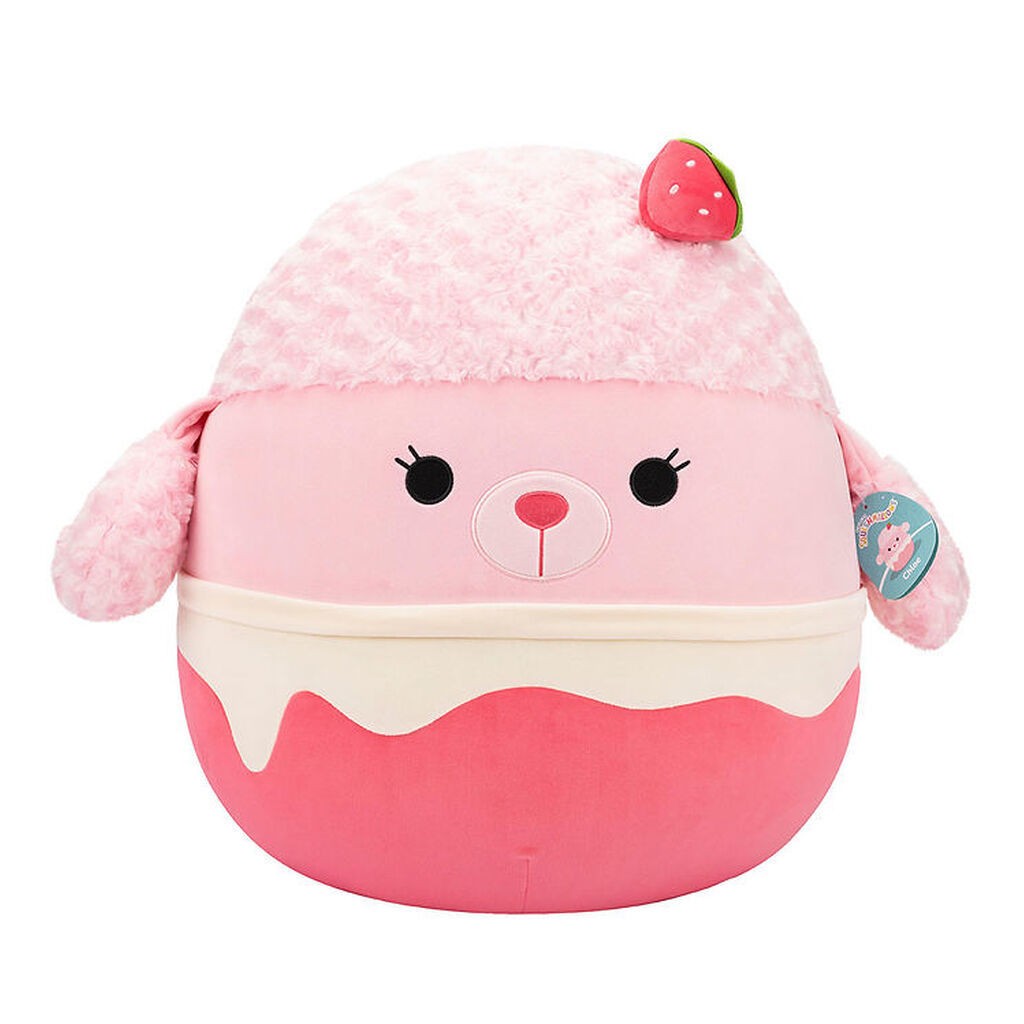 Squishmallows Bamse - 50 cm - Chloe Puddel