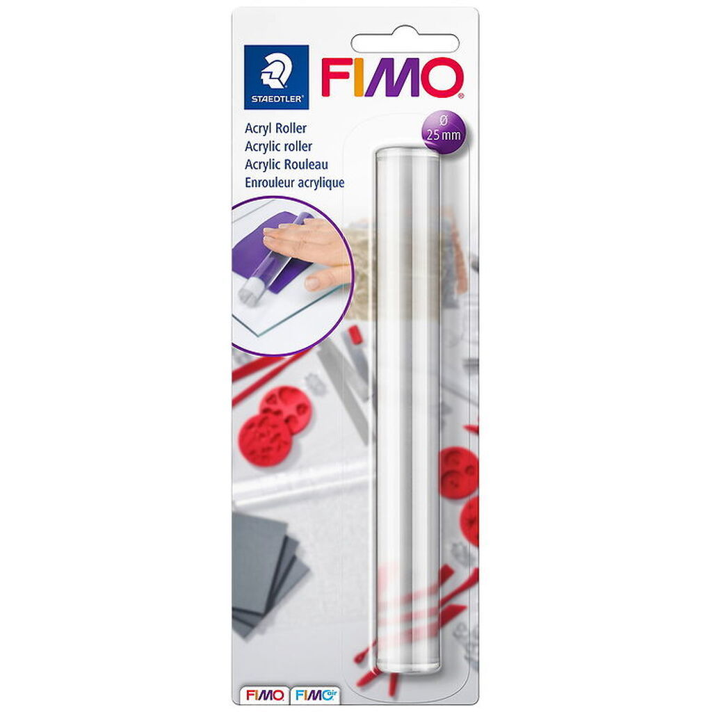 Staedtler FIMO Akryl Rulle til Modellervoks