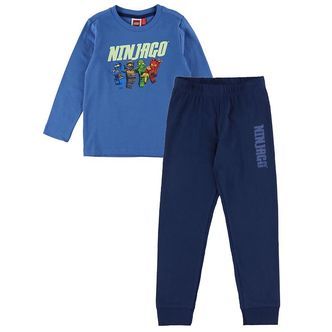 LEGOÂ® Ninjago Nattøj - LwAiko 106 - Blå m. Selvlysende