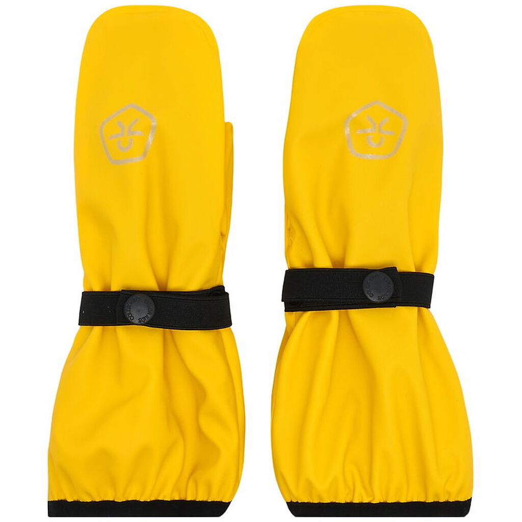 Color Kids Luffer m. Fleece - PU - Spectra Yellow