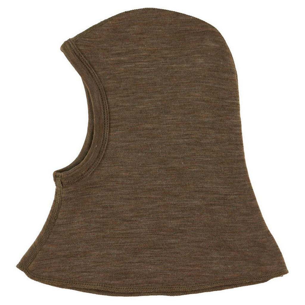 Joha Elefanthue - Uld/Silke - 2-lags - Brun Meleret