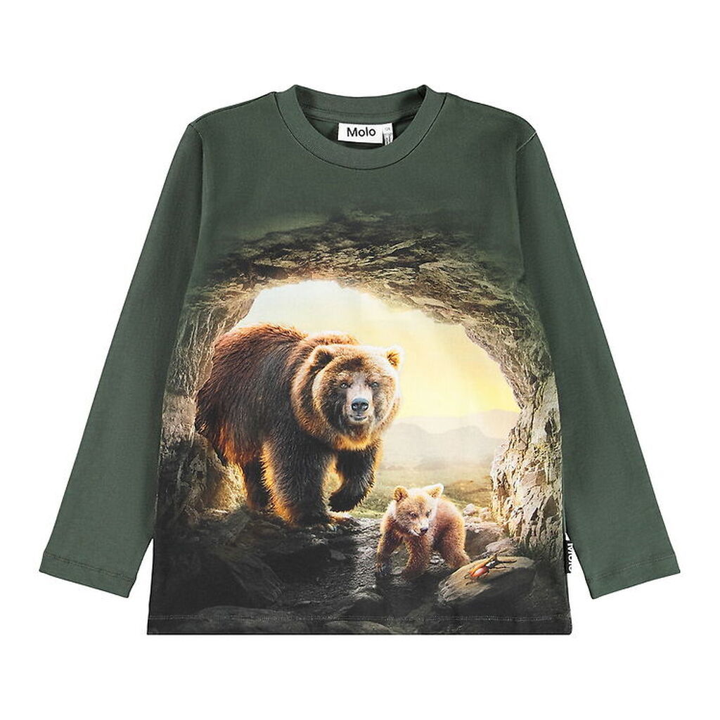 Molo Bluse - Reif - Bears in Cave