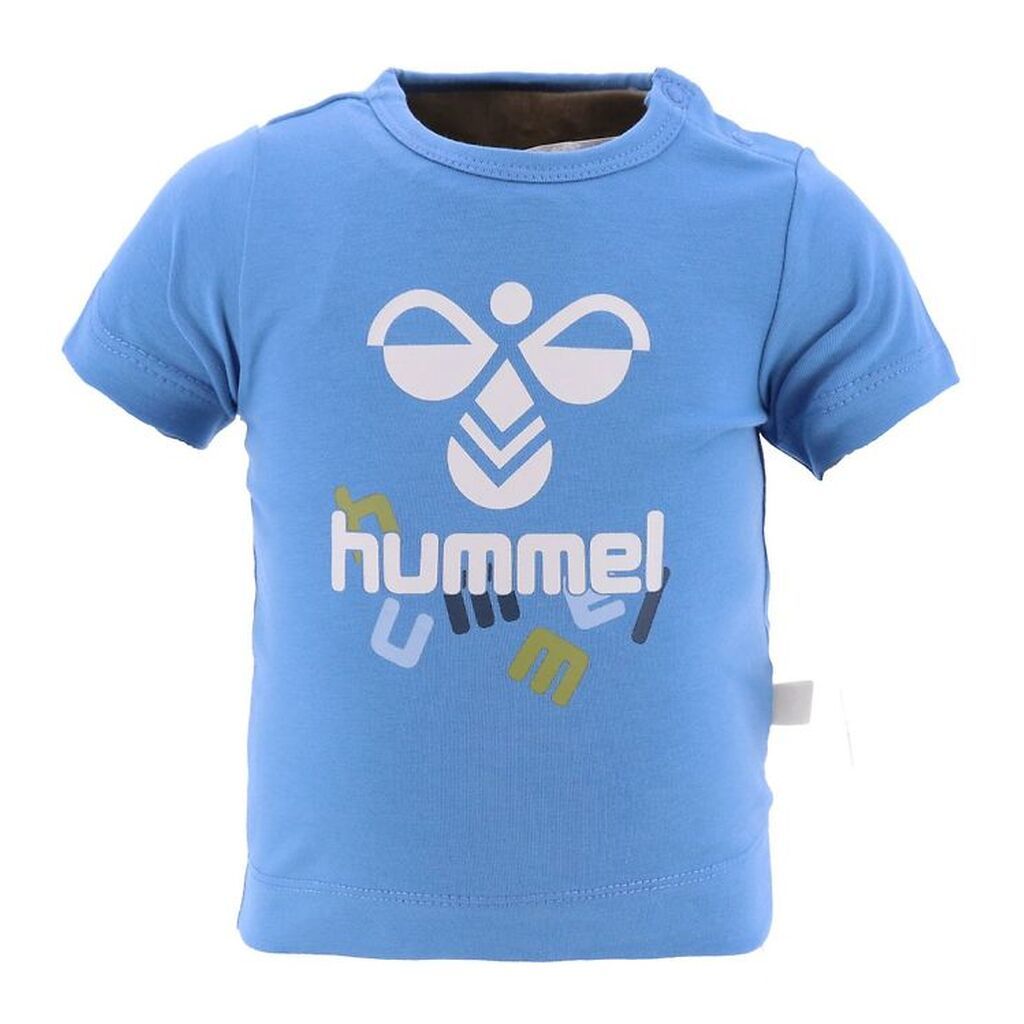 Hummel T-Shirt - hmlDream - Silver Lake Blue