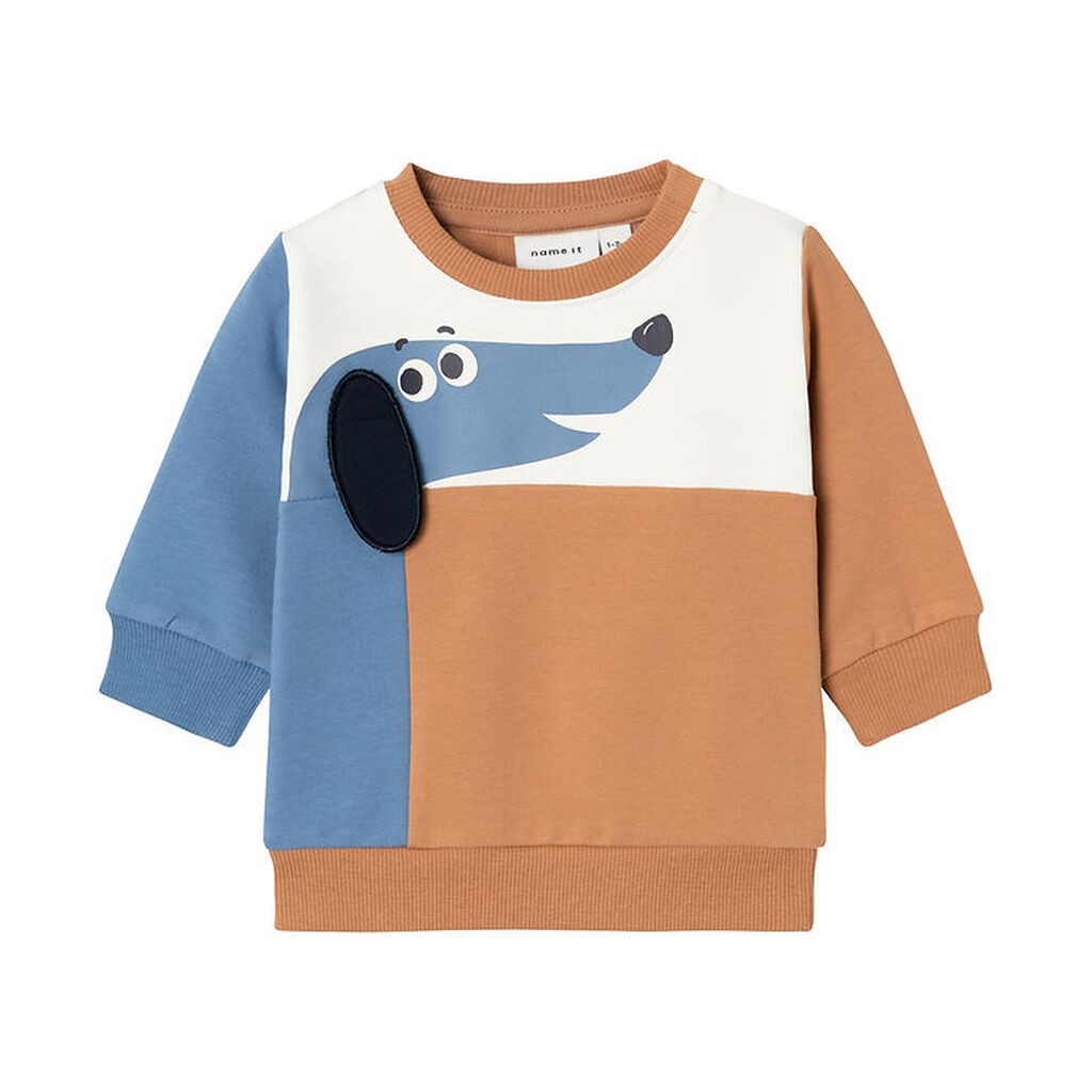 Name It Sweatshirt - NbmKiego - Almond