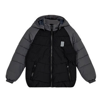 LEGOÂ® Wear Dynejakke - LWJipe 704 - Sort