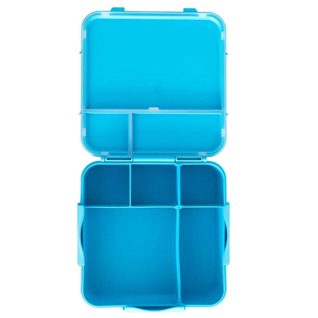 MontiiCo Madkasse m. 5 Rum - Bento Plus - 1,3 l - Coastal