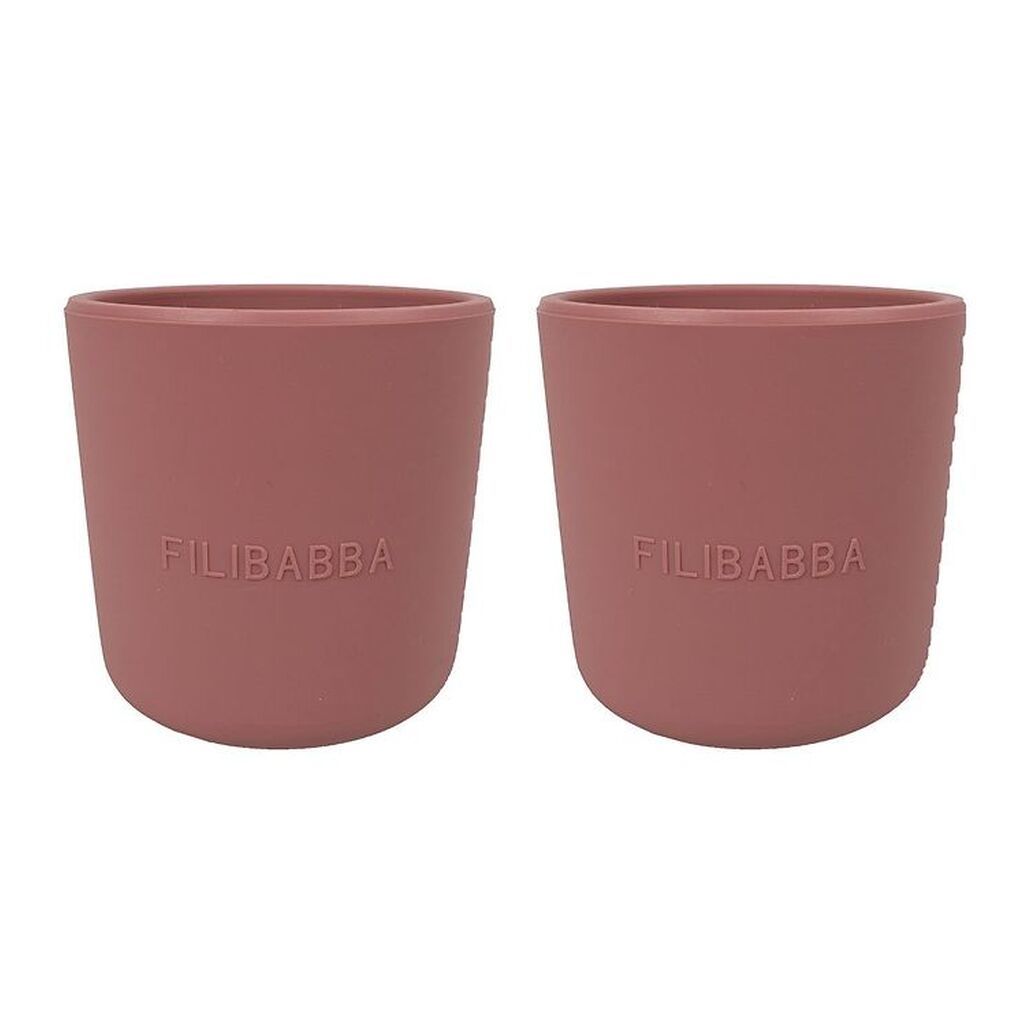 Filibabba Silikone Kopper - Rose