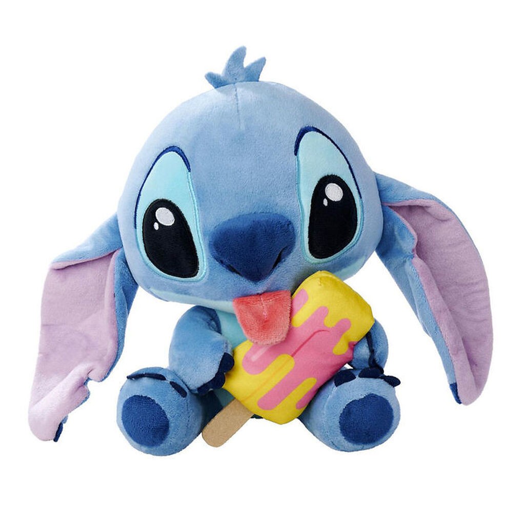 Disney Bamse - Stitch m. Is - 25 cm
