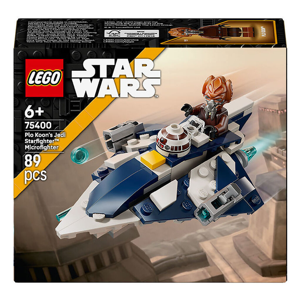 LEGOÂ® Star Wars - Microfighter Af Plo Koons J... 75400 - 89 Dele