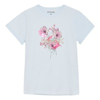 Minymo T-shirt - Wan Blue