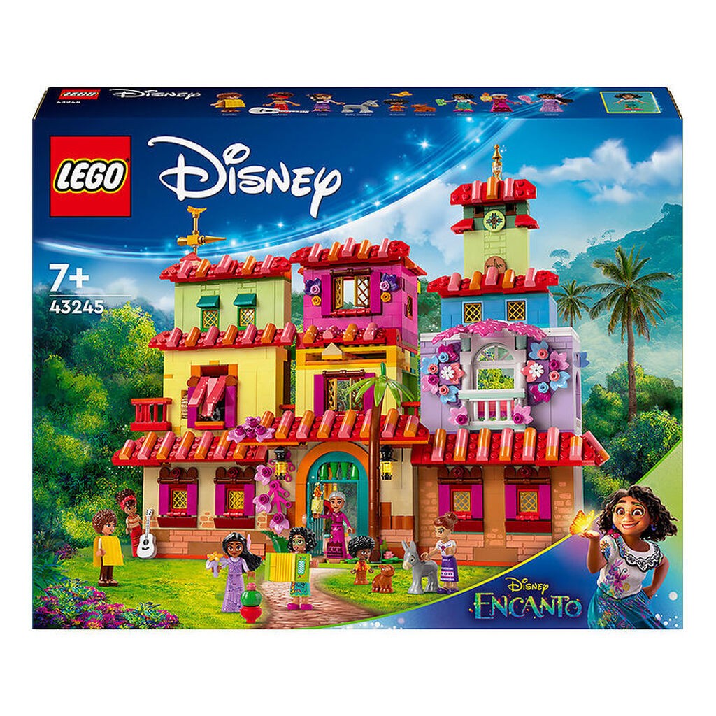 LEGOÂ® Disney - Det Magiske Madrigal-hus 43245 - 1560 Dele