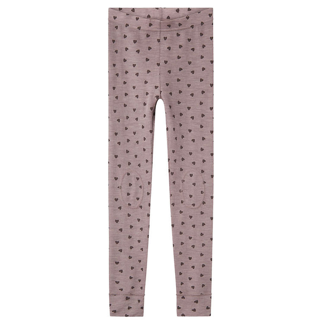 Name It Leggings - Uld - NkfWang - Purple Dove