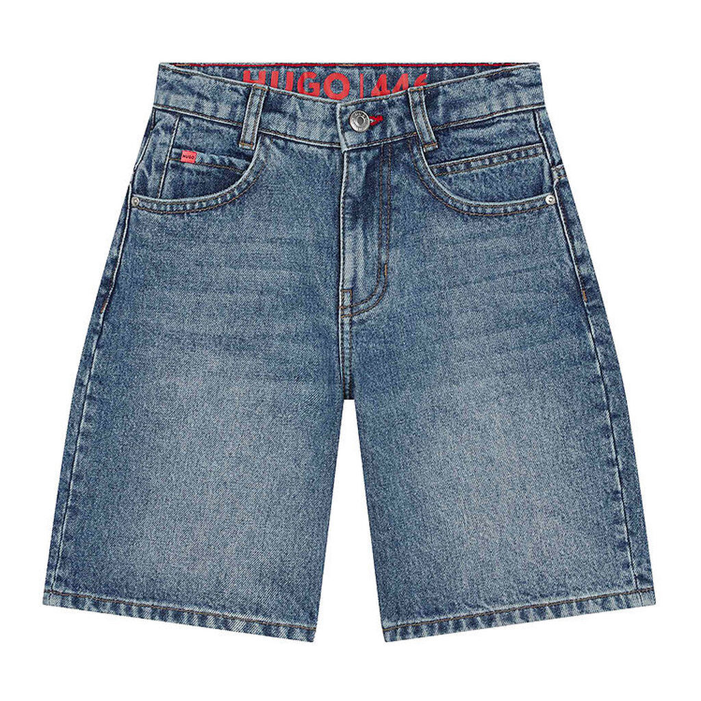 HUGO Denimshorts - 446 - Loose Fit - Double Stone