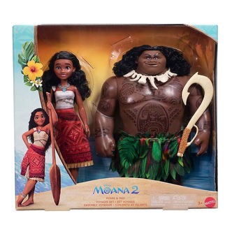 Disney Princess Figurer - Vaiana 2 - Vaiana & Maui