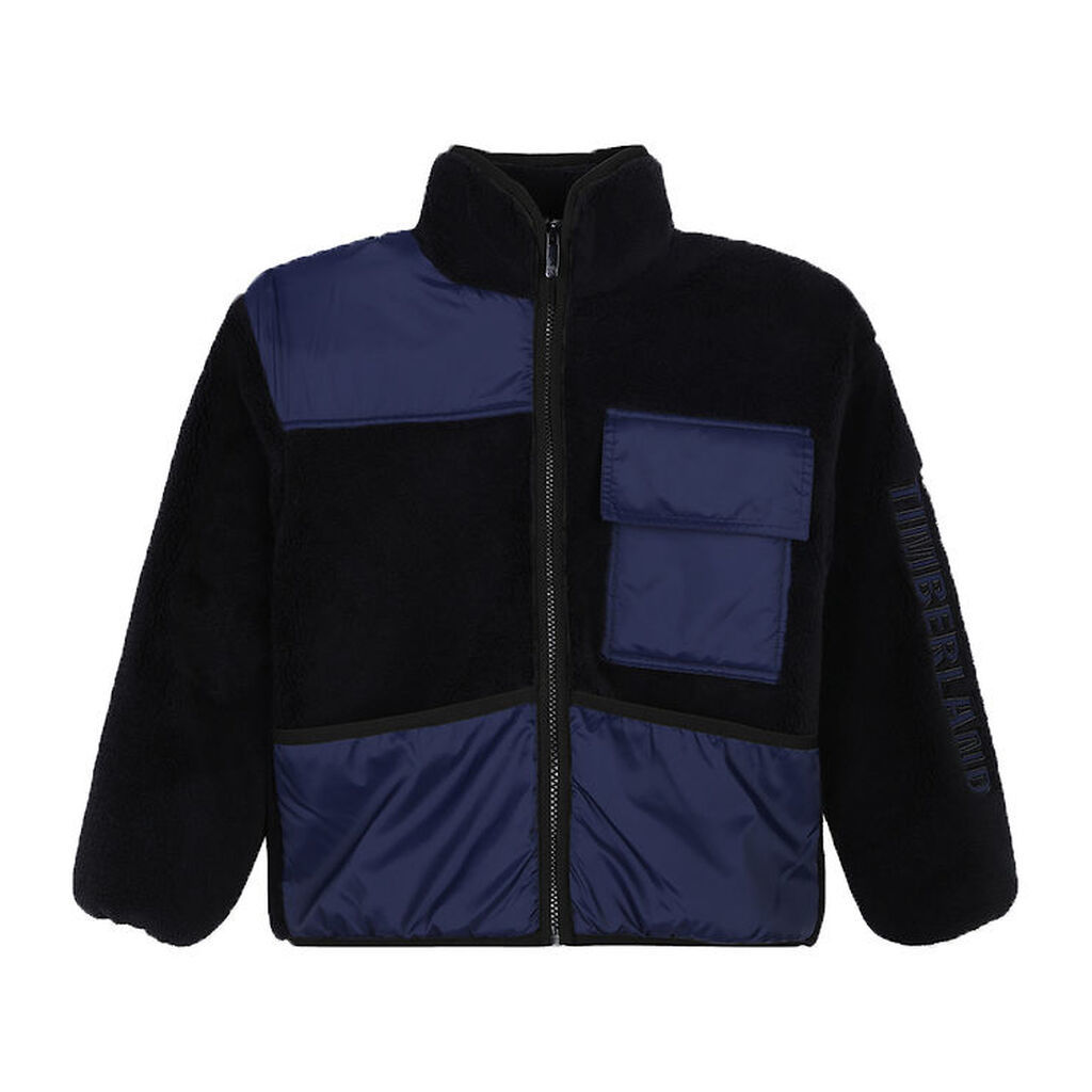 Timberland Fleecejakke - Fancy - Sort/Navy