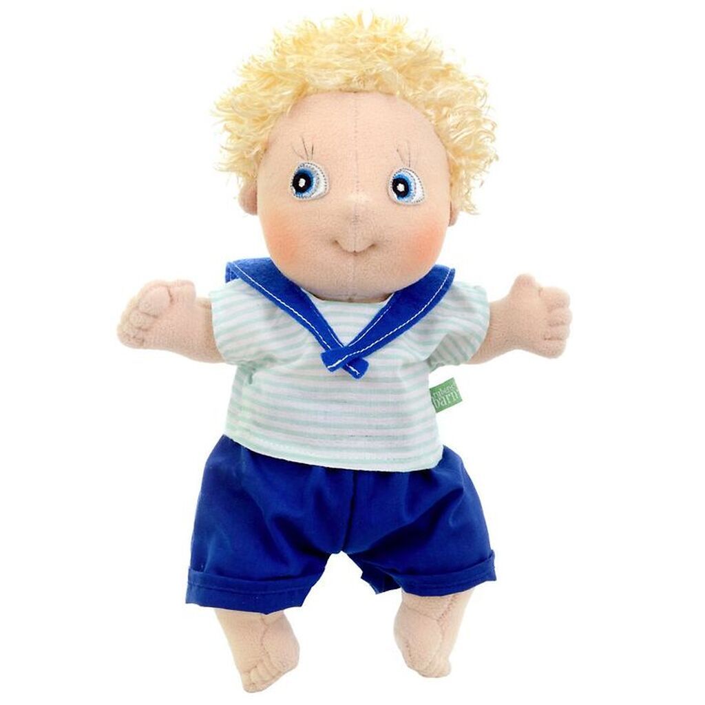Rubens barn Dukke - 32 cm - Classic Cutie - Adam