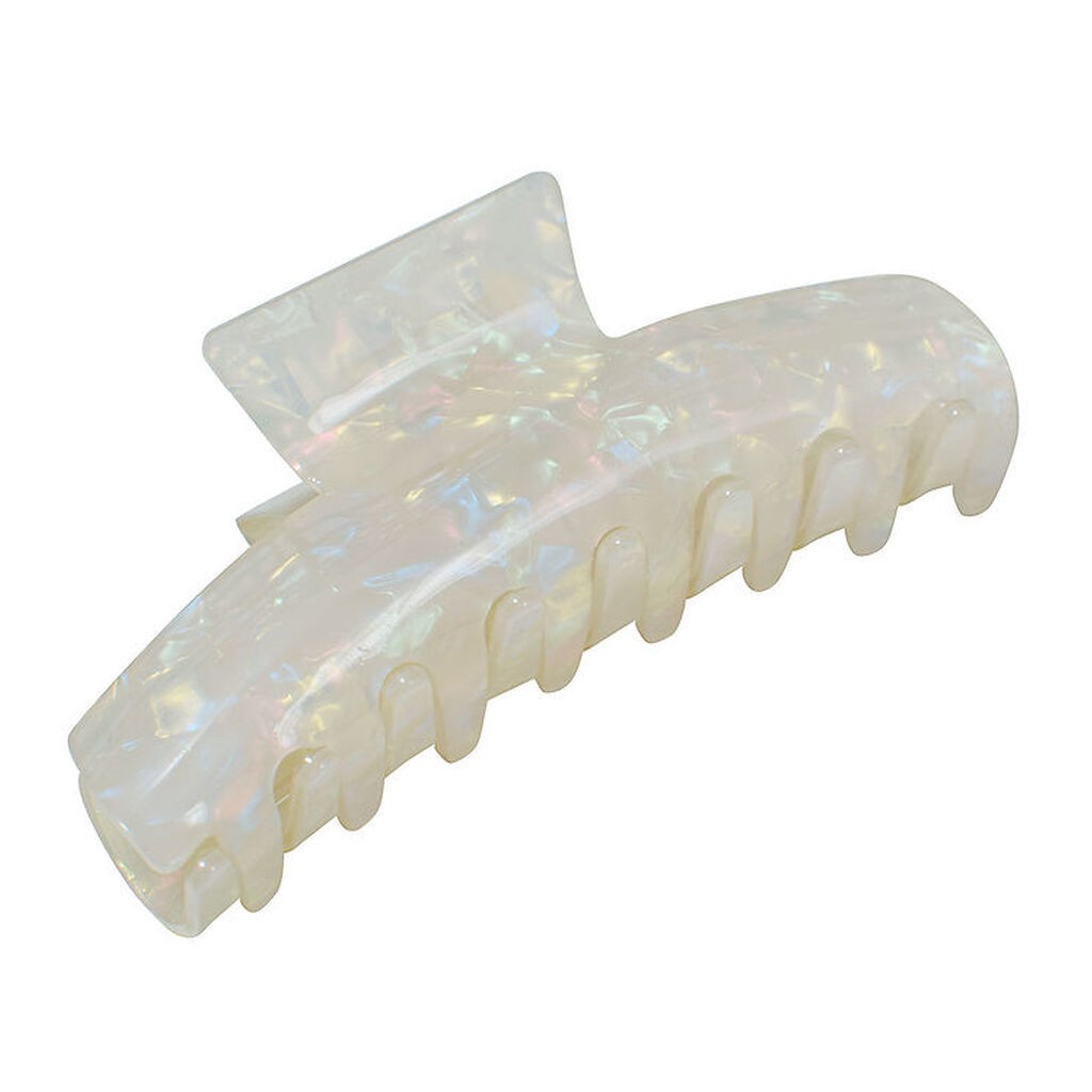 Hound Hårklemme - 11,4x4,5 cm - Off White