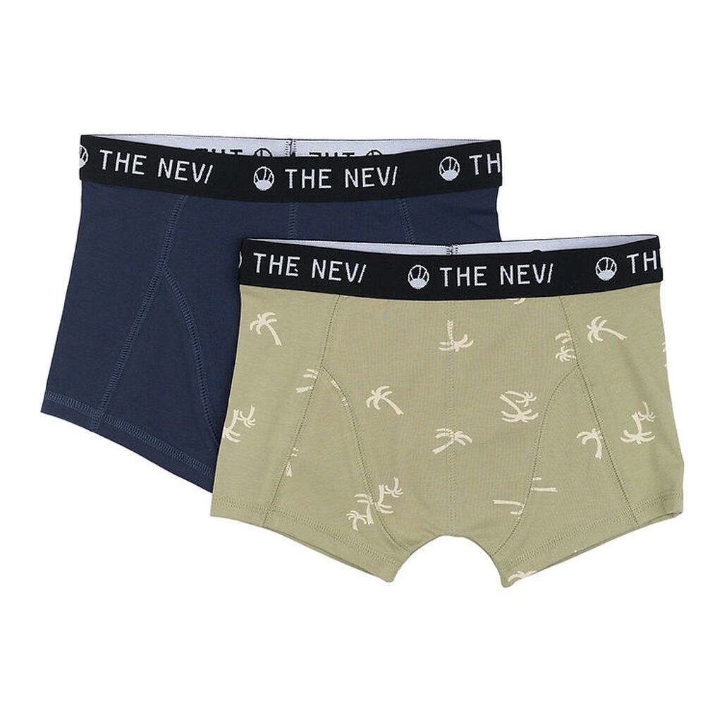 The New Boxershorts - 2-pak - Mood indigo m. Print
