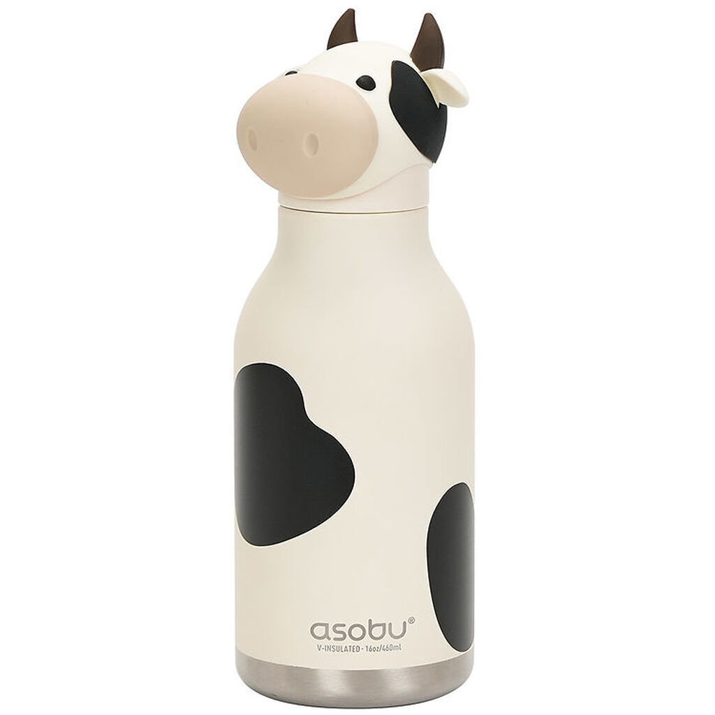 Asobu Termoflaske - Bestie - 460 ml - Cow