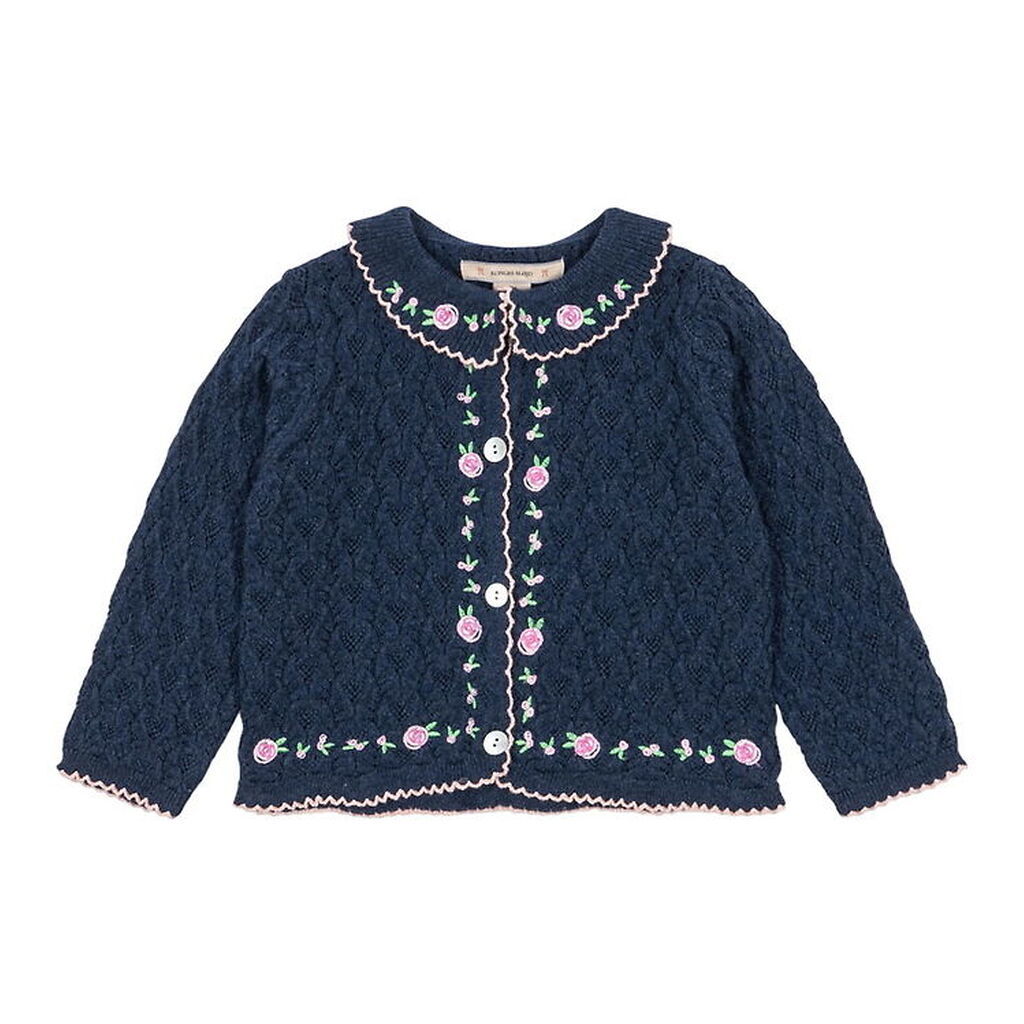 Konges Sløjd Cardigan - Strik - Rosier - Ensign Blue