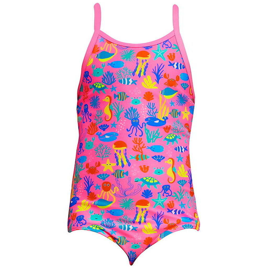 Funkita Badedragt - Printed One - UV50+ - Fishilicious