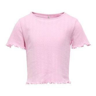 Kids Only T-shirt - Noos - KogCarlotta - Roseate Spoonbill