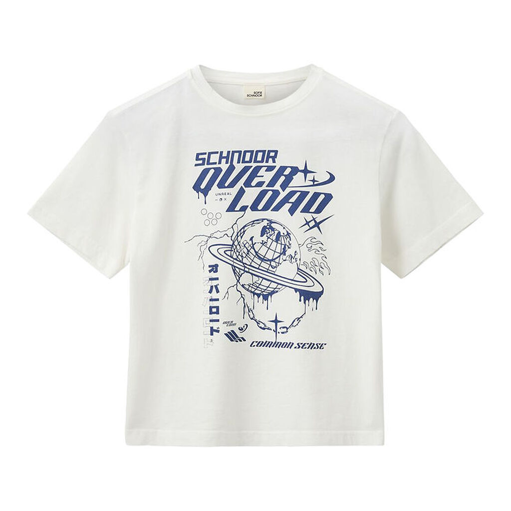 Sofie Schnoor T-shirt - Snow White m. Print