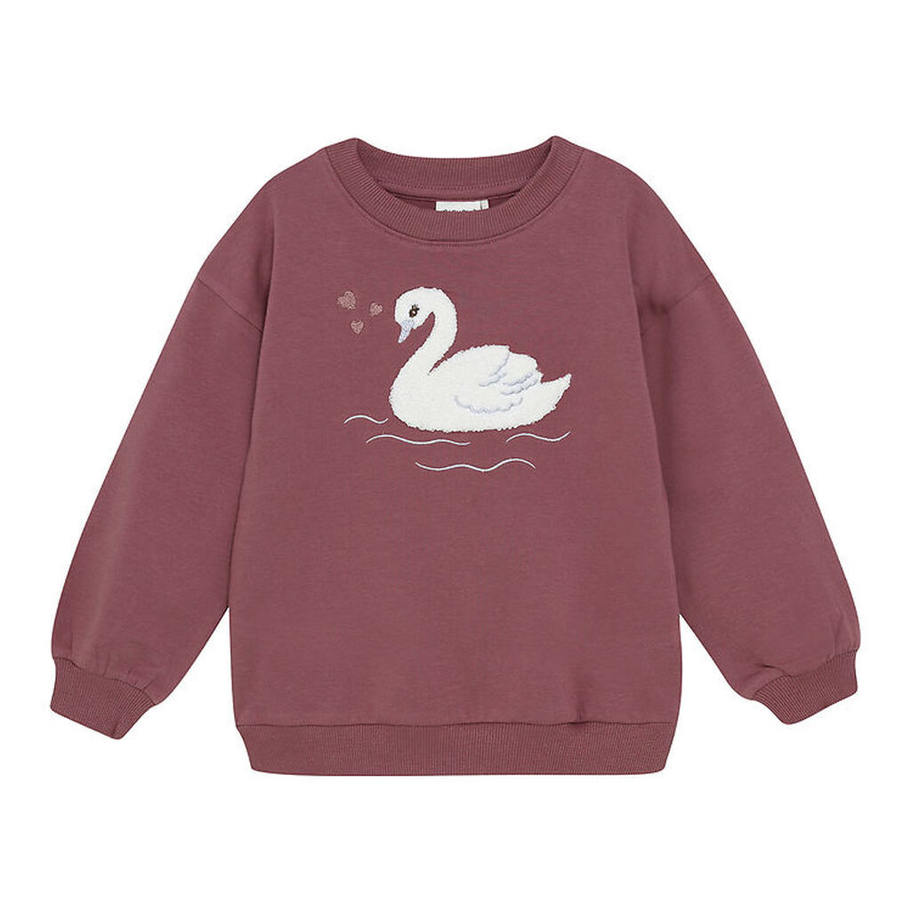 Minymo Sweatshirts - Rose Brown