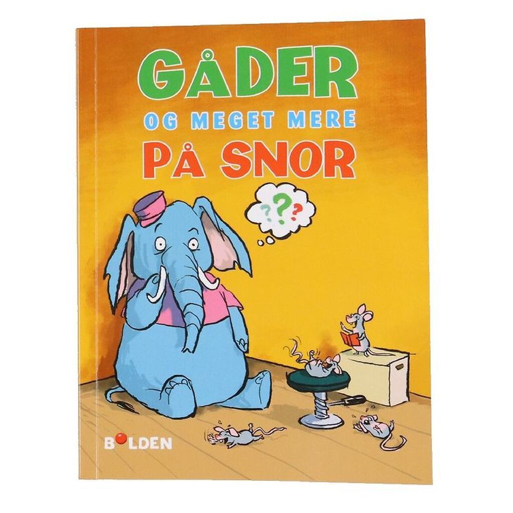Forlaget Bolden Bog - Gåder Og Meget Mere - Dansk