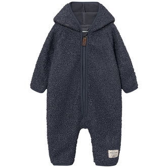 Mini A Ture Fleecedragt - MatAdel - Ombre Blue