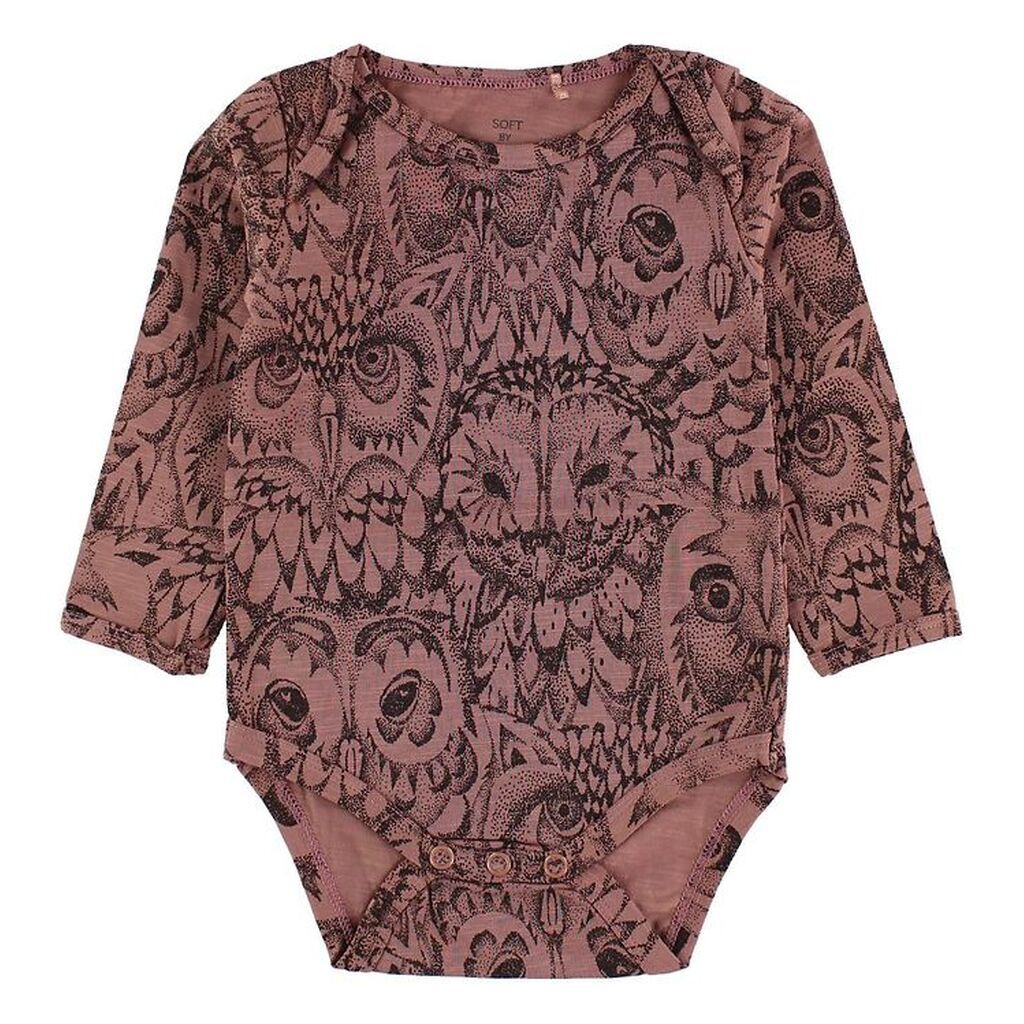 Soft Gallery Body l/æ - Bob - Burlwood m. Ugler