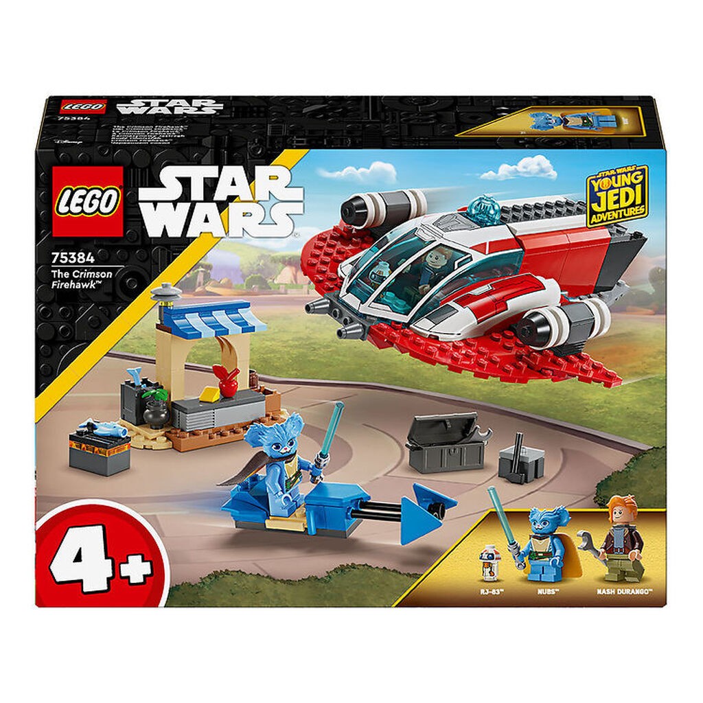 LEGOÂ® Star Wars - Crimson Firehawk 75384 - 136 Dele